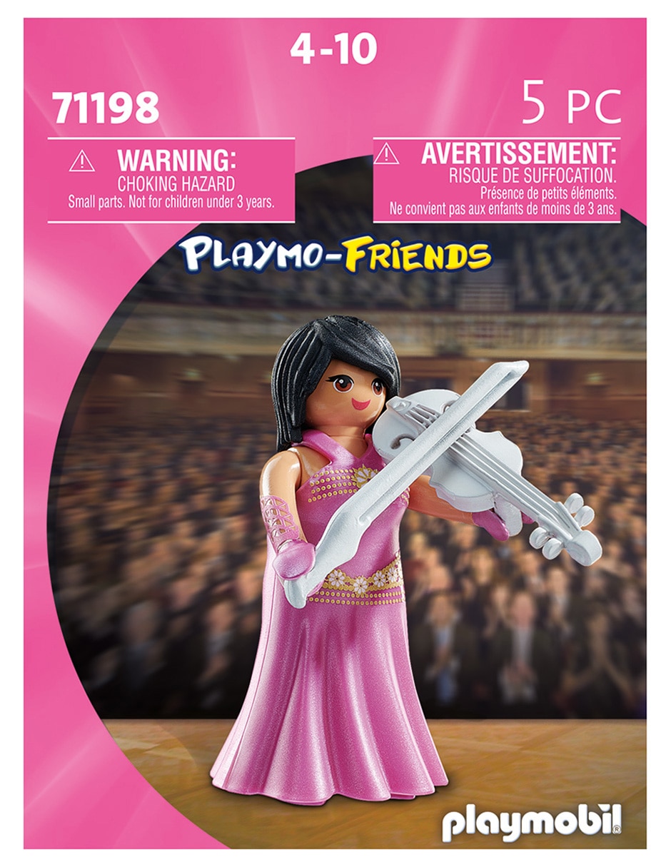 Figura de construcción Violinista de Playmo-Friends con 5 piezas 2