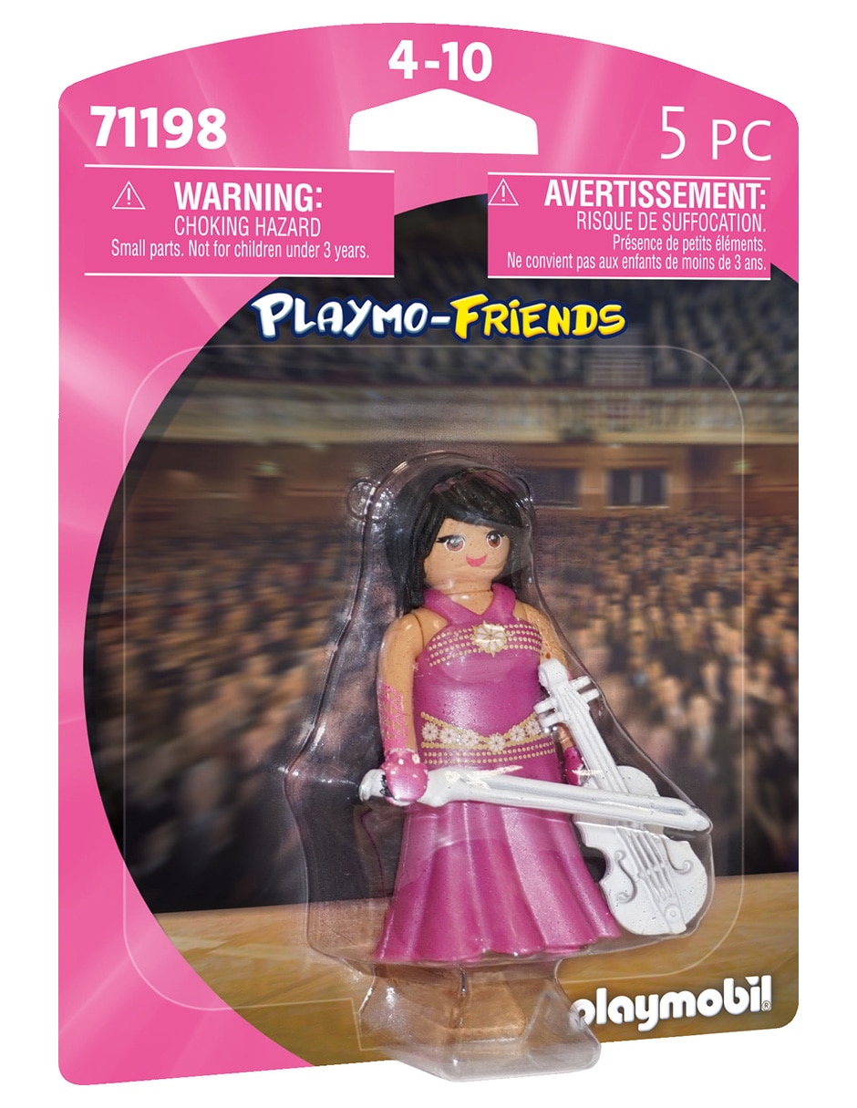 Figura de construcción Violinista de Playmo-Friends con 5 piezas 3