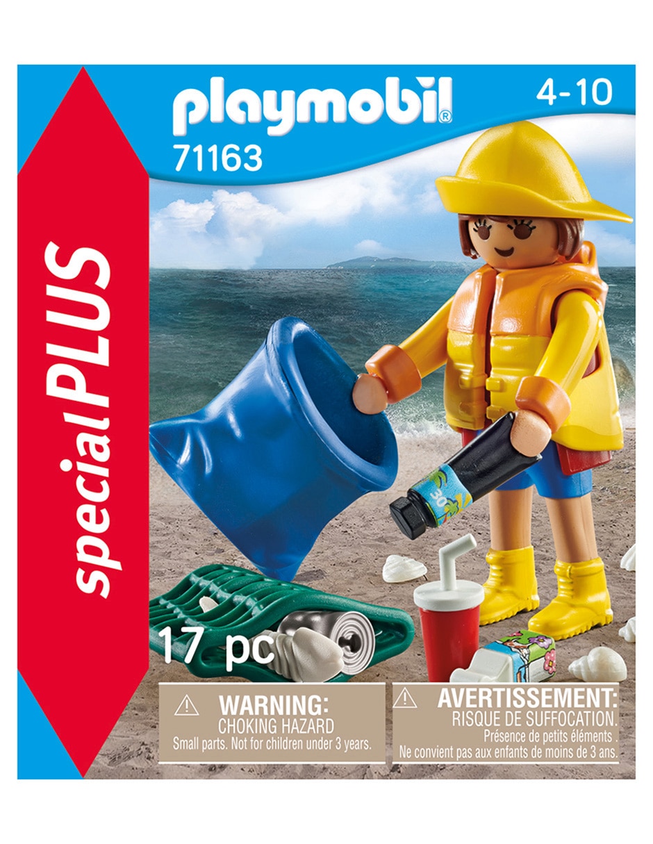 Figura Ecologista de Special Plus con 17 piezas 2