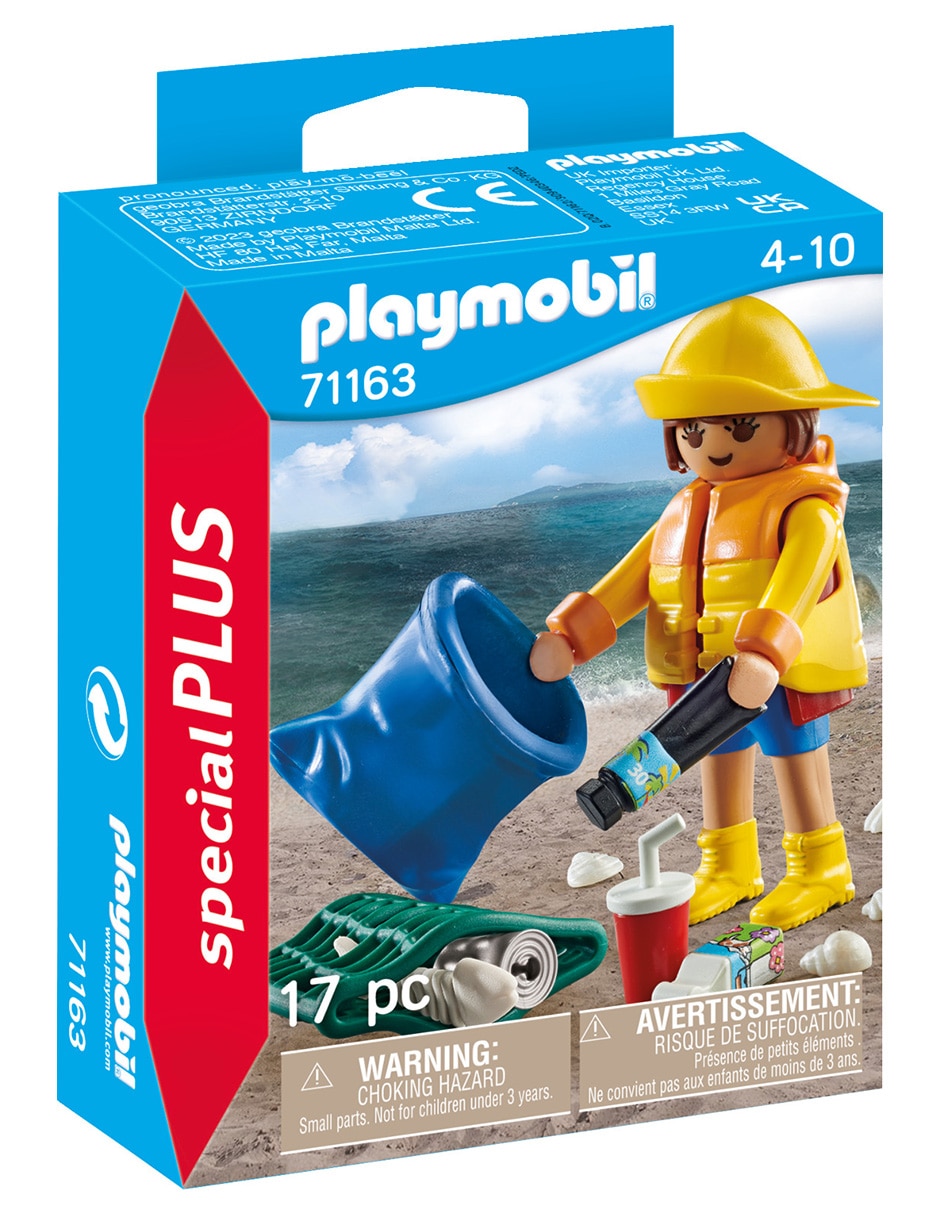 Figura Ecologista de Special Plus con 17 piezas 3
