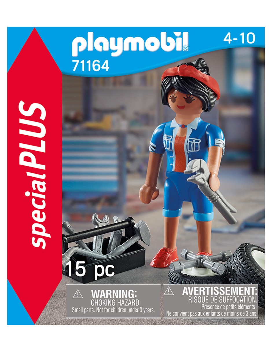 Figura Mecánica de Special Plus con 15 piezas 2