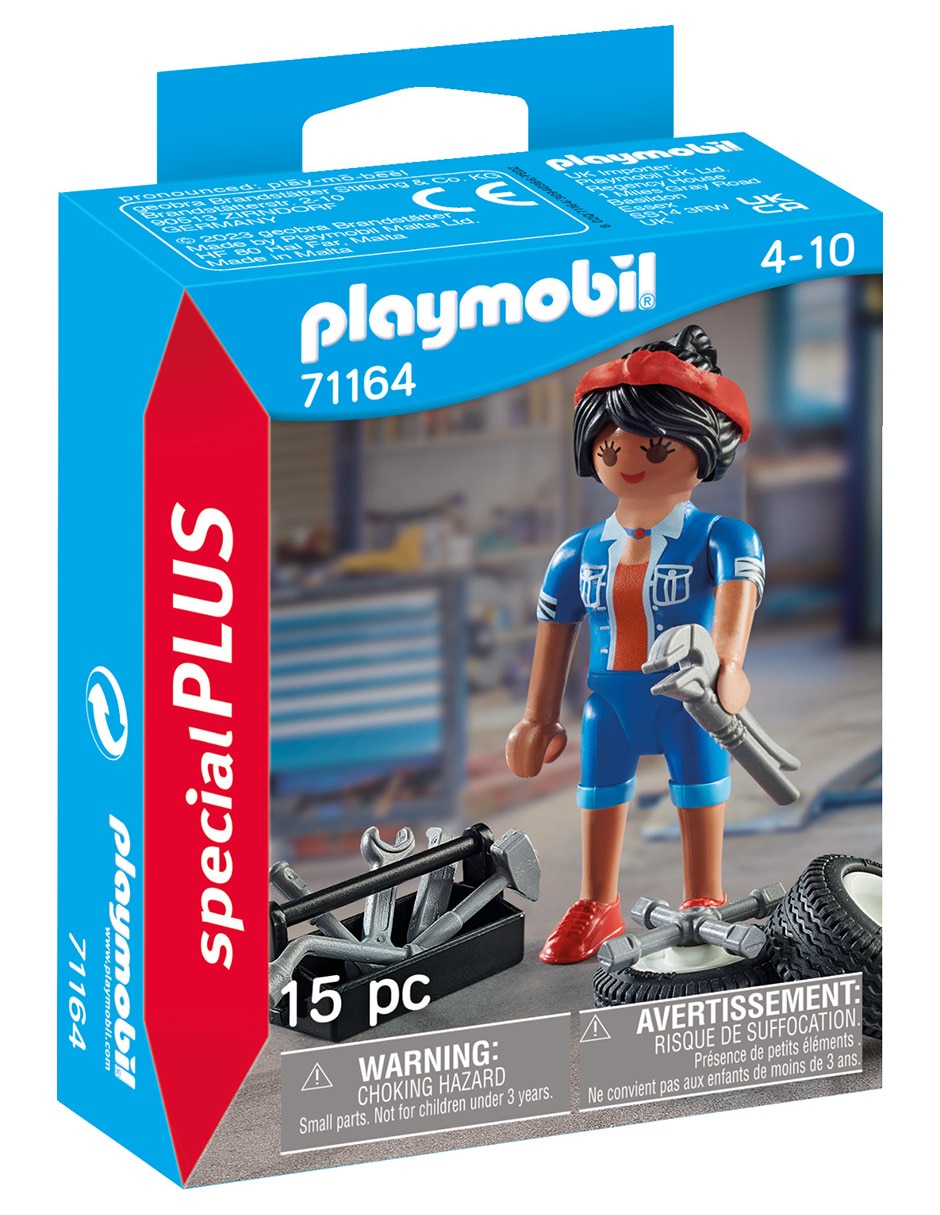 Figura Mecánica de Special Plus con 15 piezas 3