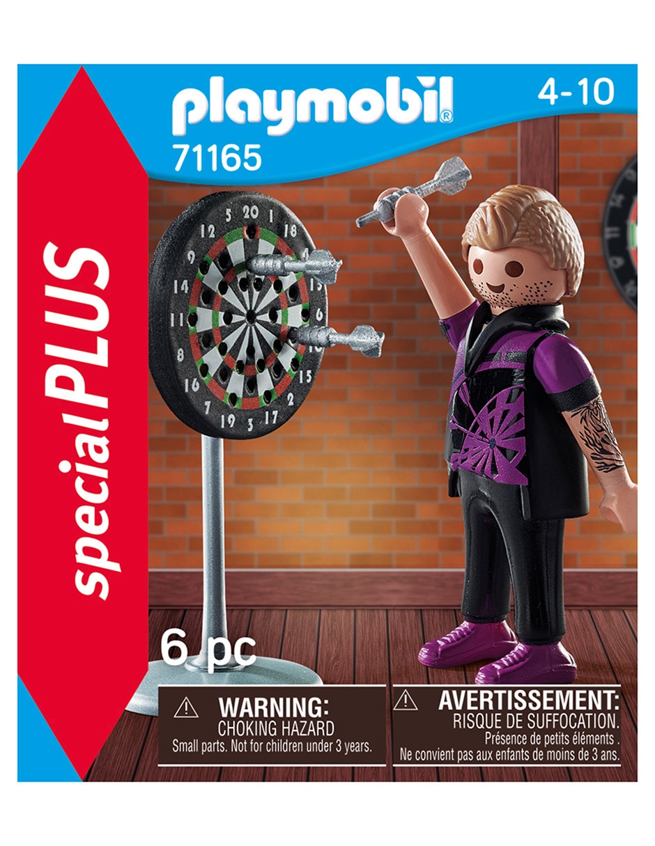 Figura Jugador de dardos de Special Plus con 6 piezas 2
