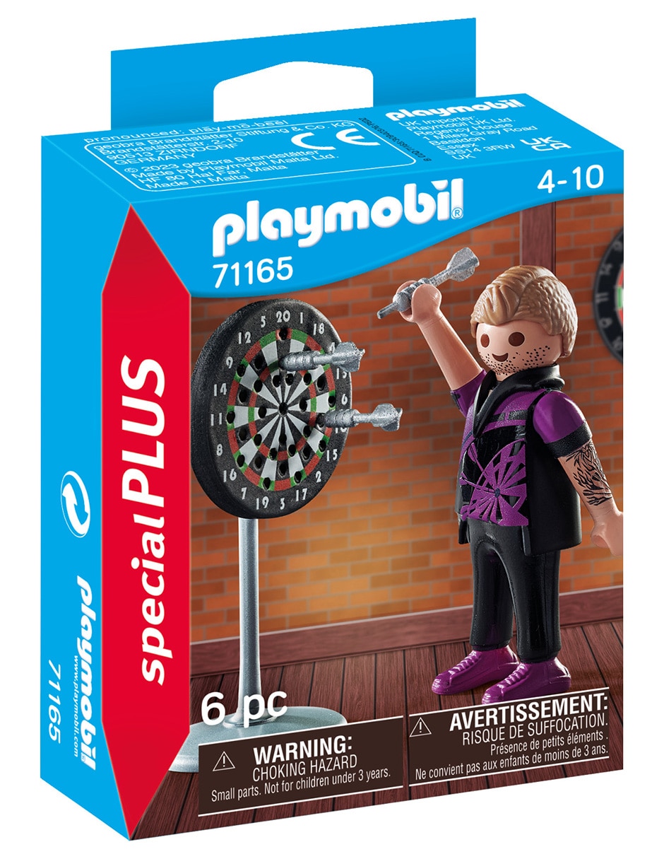 Figura Jugador de dardos de Special Plus con 6 piezas 3