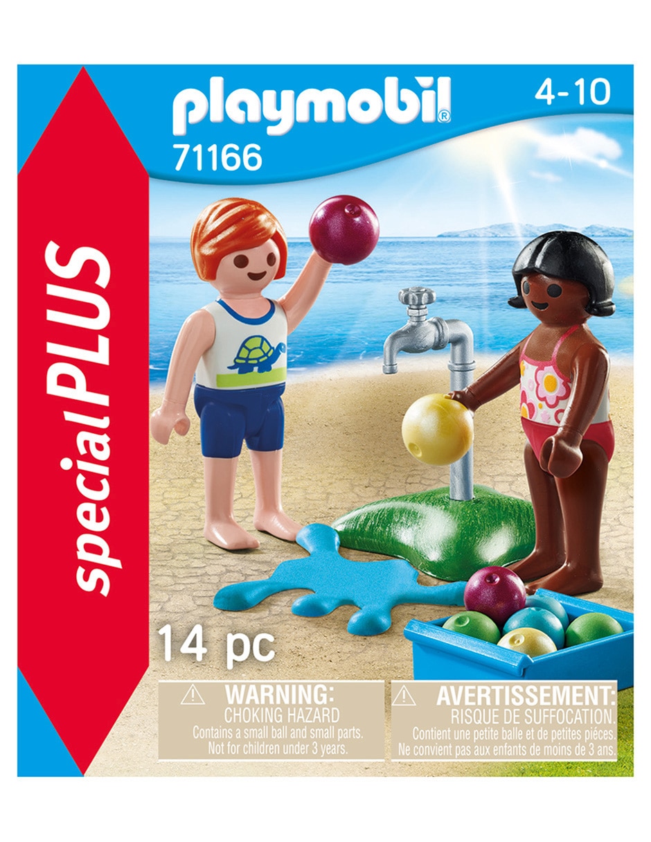 Set construcción Niños con globos de agua de Special Plus con 14 piezas 2