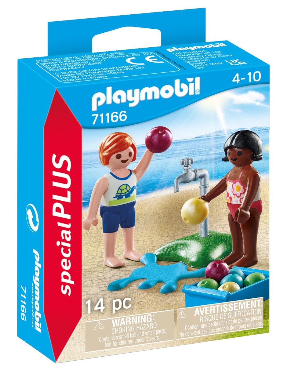 Set construcción Niños con globos de agua de Special Plus con 14 piezas 3