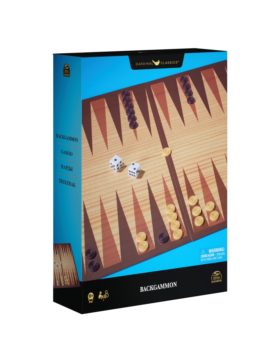 Backgammon clasico 2