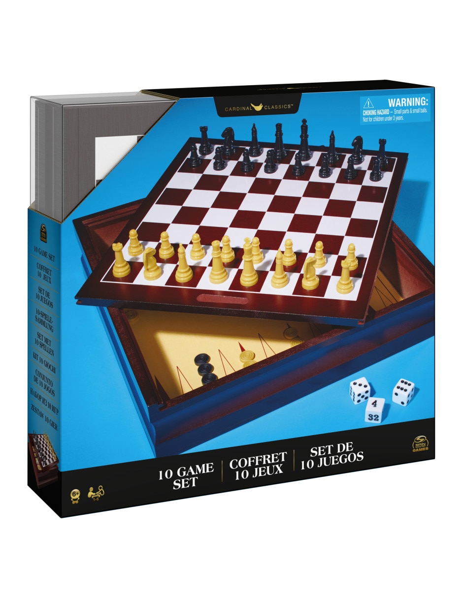 Set de 10 juegos deluxe Spin Master 2