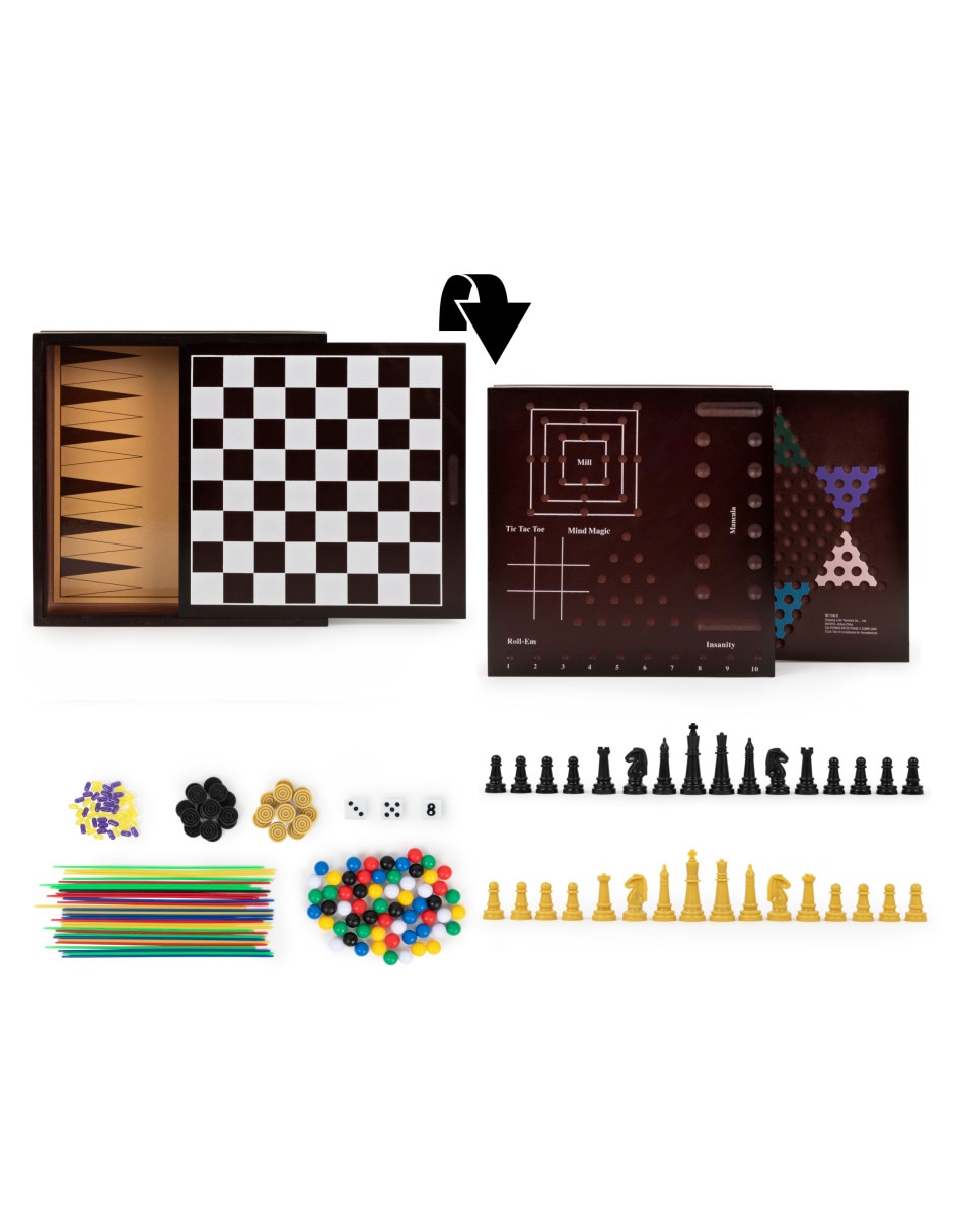 Set de 10 juegos deluxe Spin Master 3