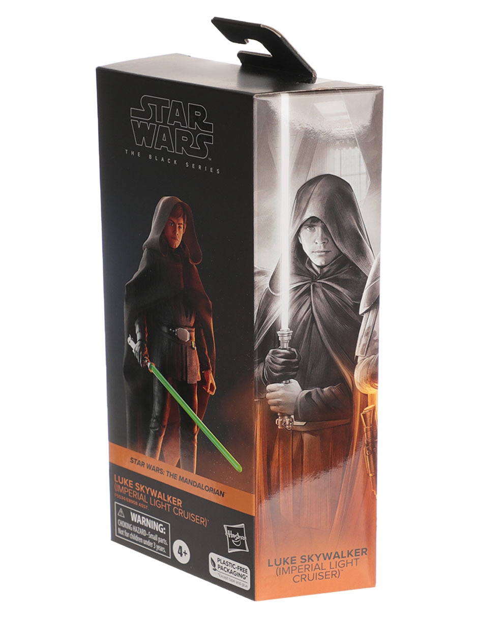 Figura de acción The Black Series Luke Skywalker Star Wars 2