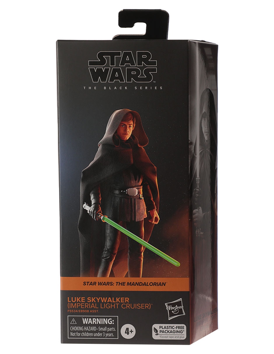 Figura de acción The Black Series Luke Skywalker Star Wars 4