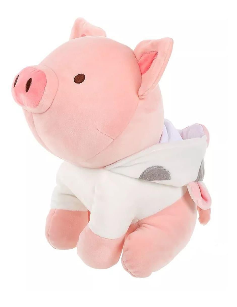 Peluche fashion cerdito dinosaurio