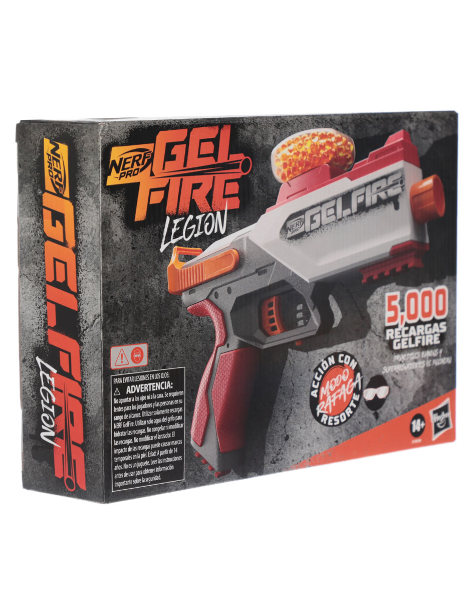 Lanzador de hidrogel Gelfire Legion Pro Elfire 2