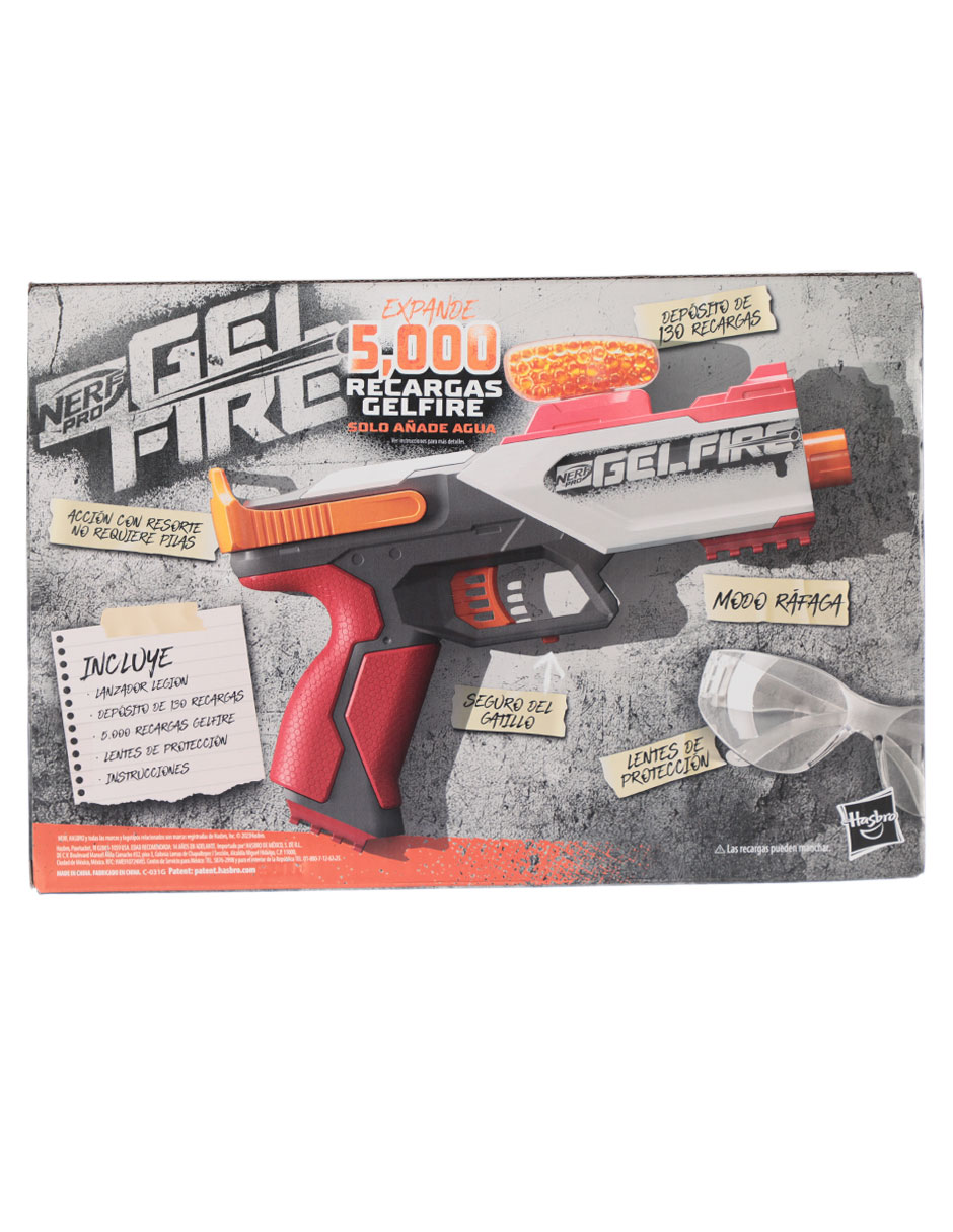 Lanzador de hidrogel Gelfire Legion Pro Elfire 3