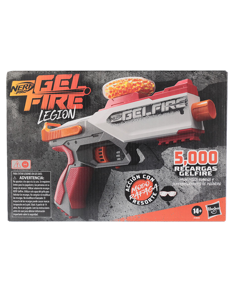 Lanzador de hidrogel Gelfire Legion Pro Elfire 4