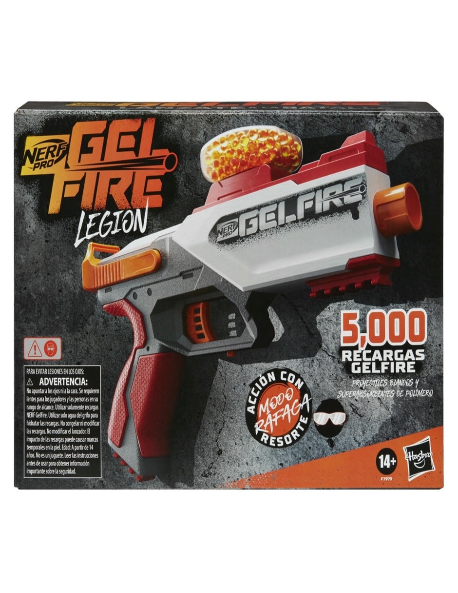 Lanzador de hidrogel Gelfire Legion Pro Elfire 5