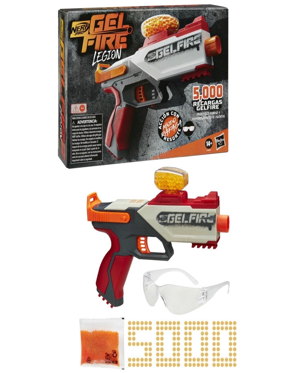 Lanzador de hidrogel Gelfire Legion Pro Elfire 6