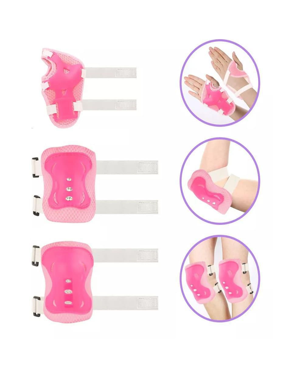 Kit protección de patinaje 3