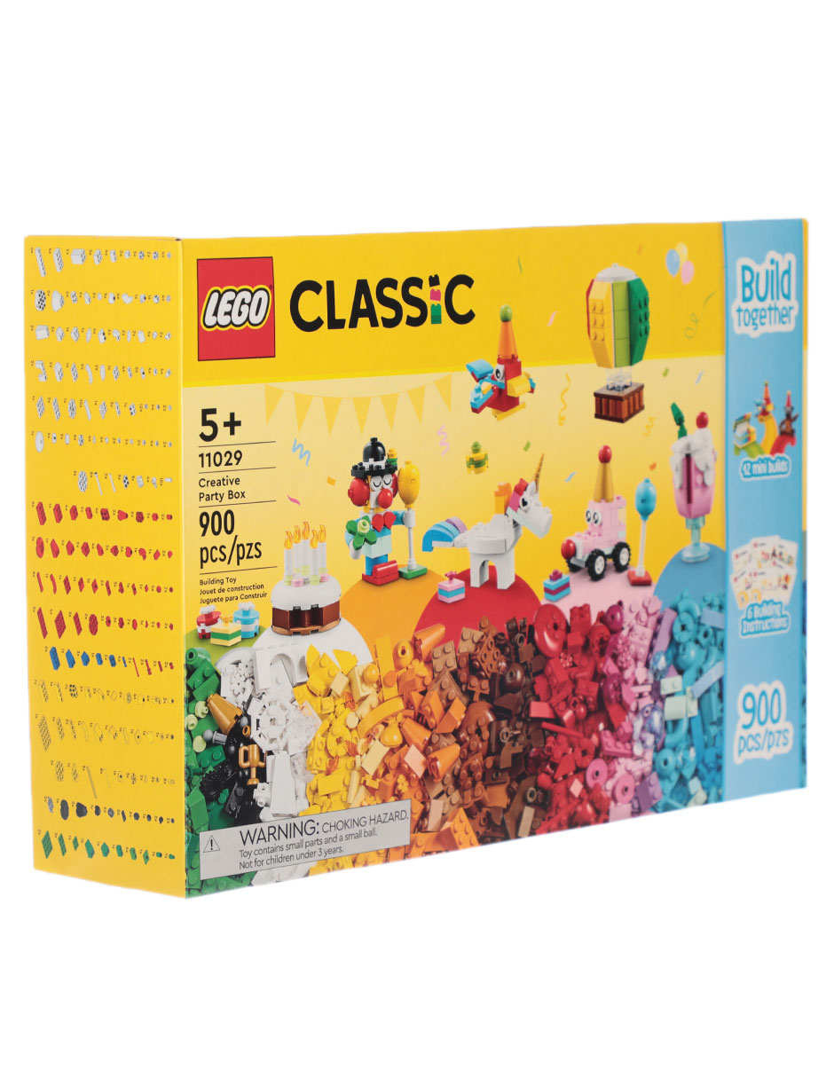 Caja lego 900 piezas hot sale