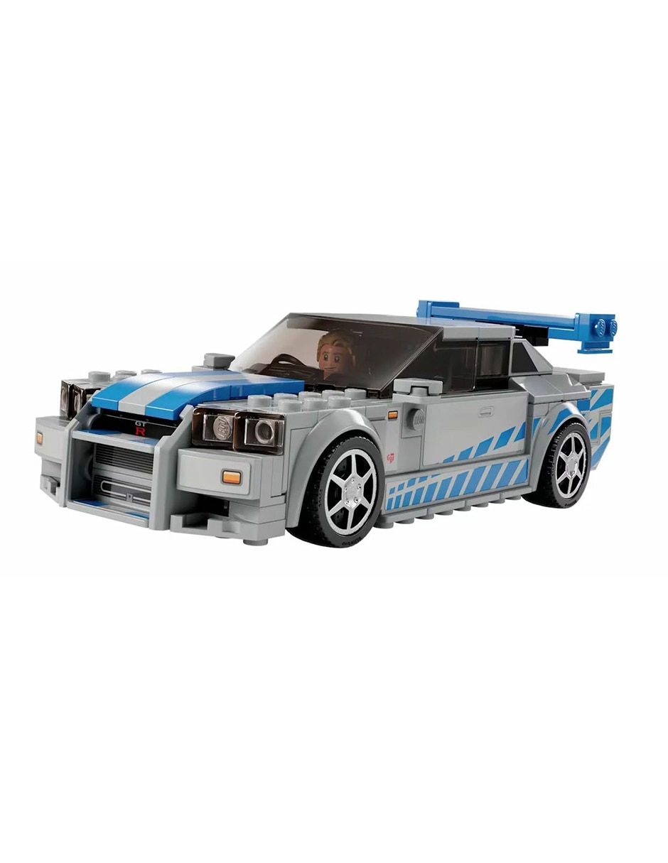 Fast & Furious Nissan Skyline GT-R (R34) 76917 Speed champions 2