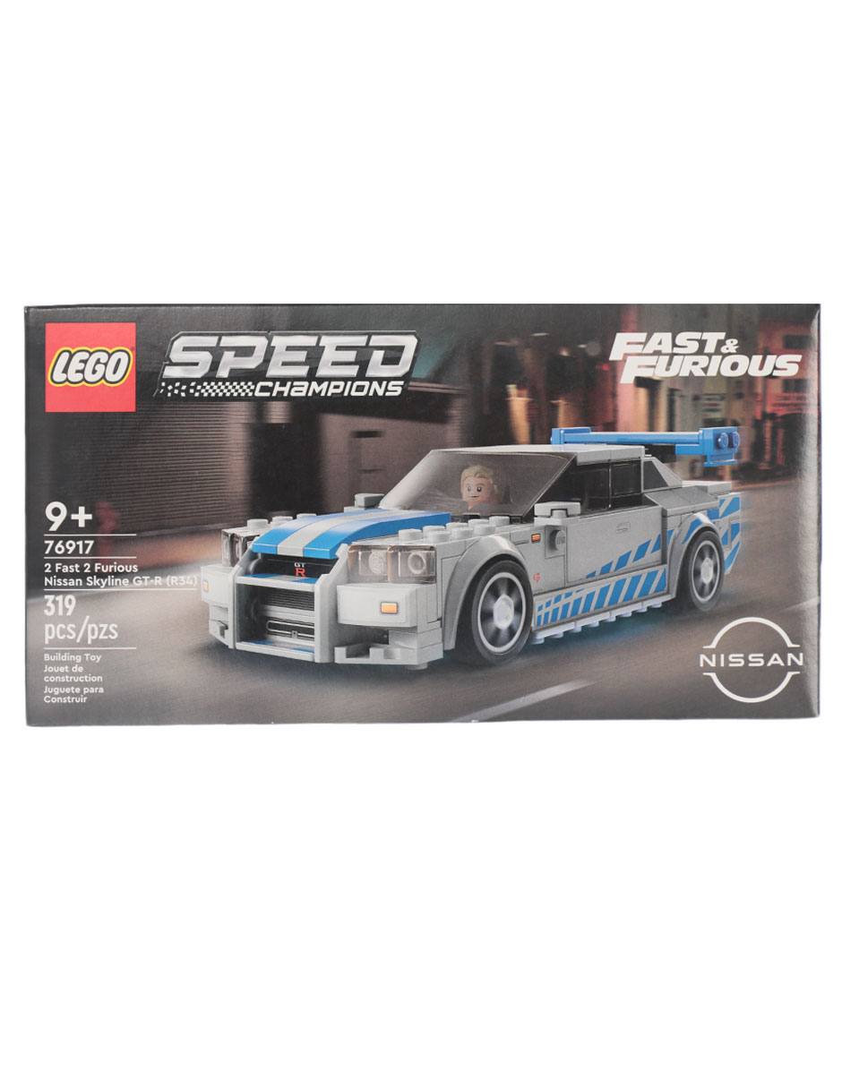 Fast & Furious Nissan Skyline GT-R (R34) 76917 Speed champions 3
