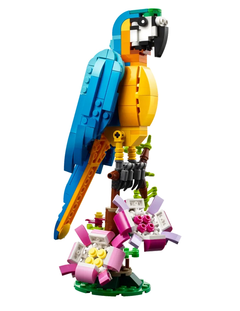 Lego Exotic parrot 3 in 1 31136 Creator 2
