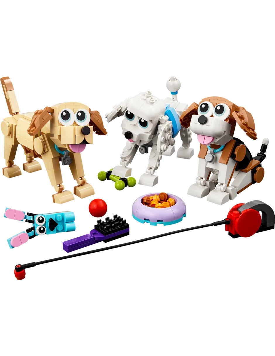 Lego Creator Creator Adorable dogs 31137 Toys 