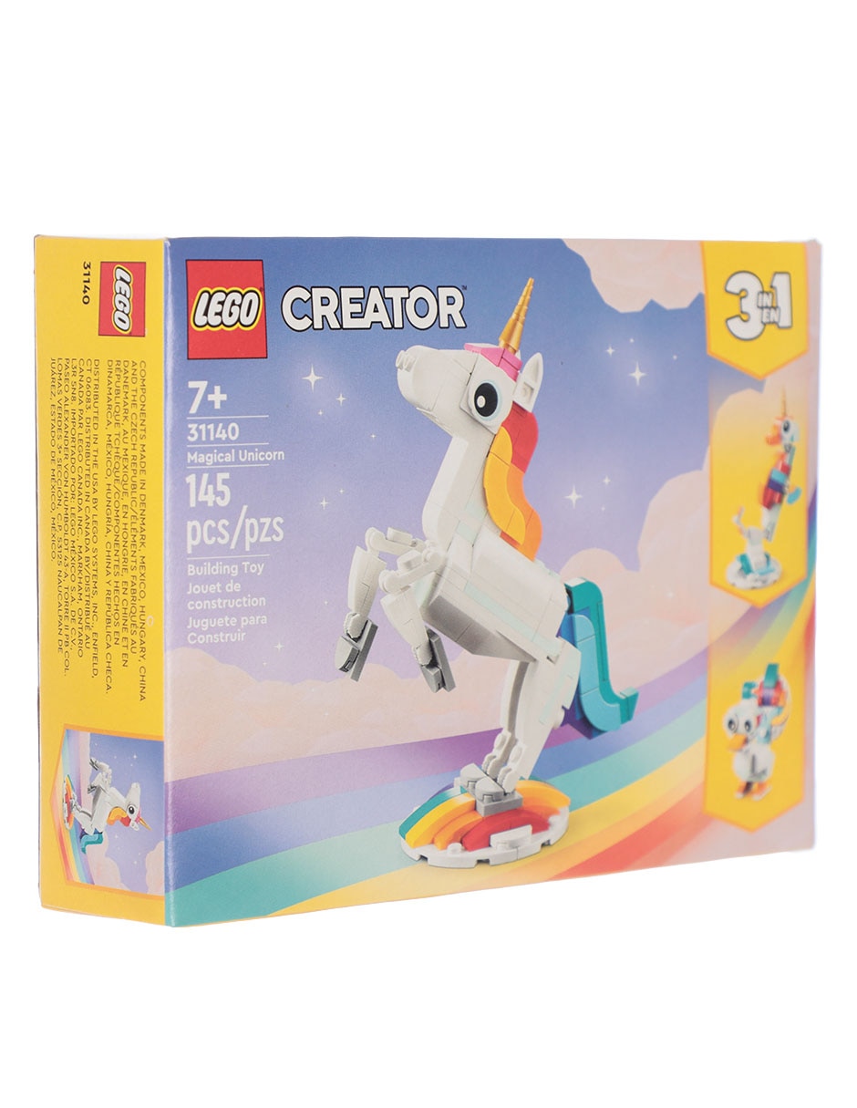 Unicornio mágico 31140 Creator 2
