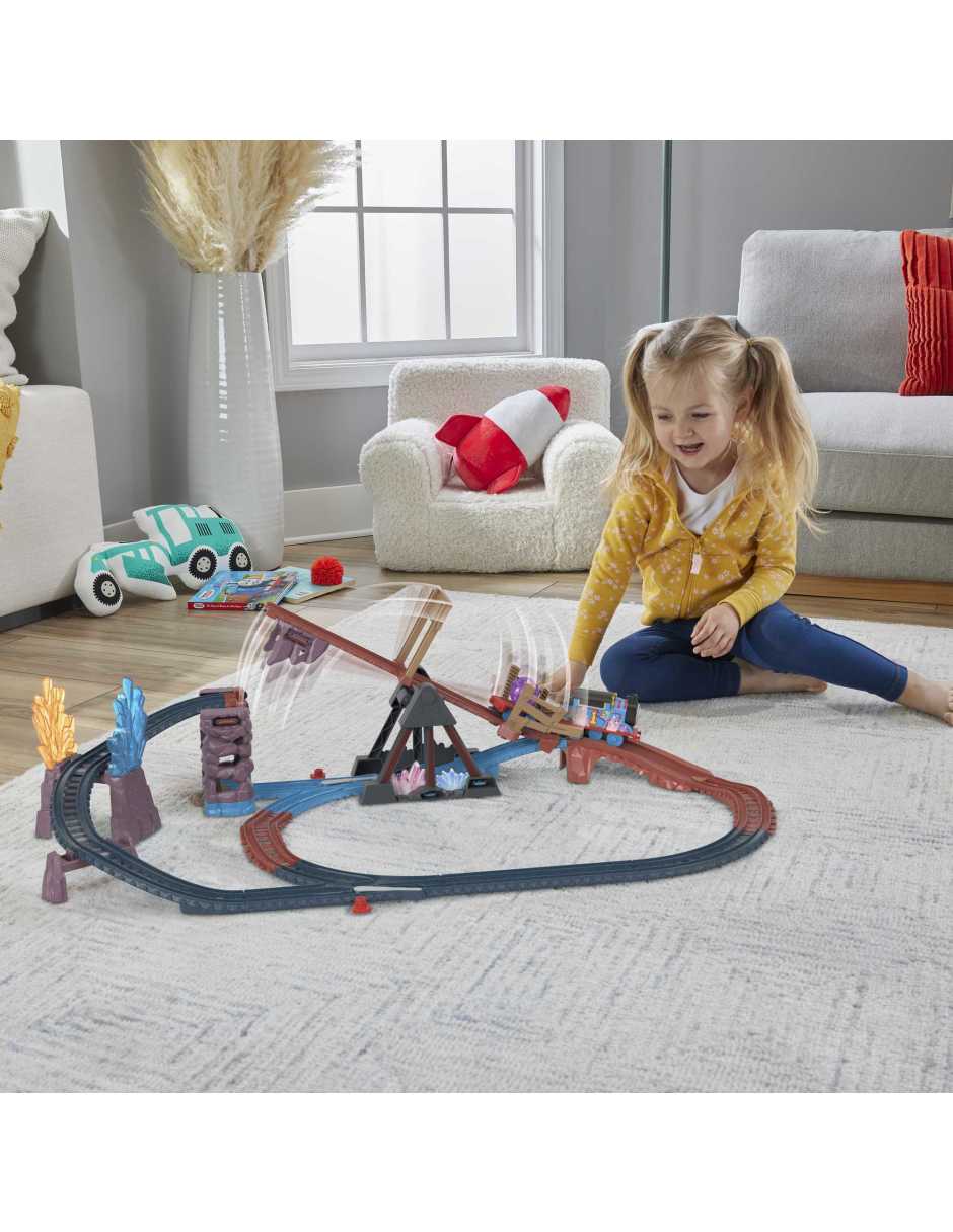 Pista armable Club de aventura Thomas & Friends 2