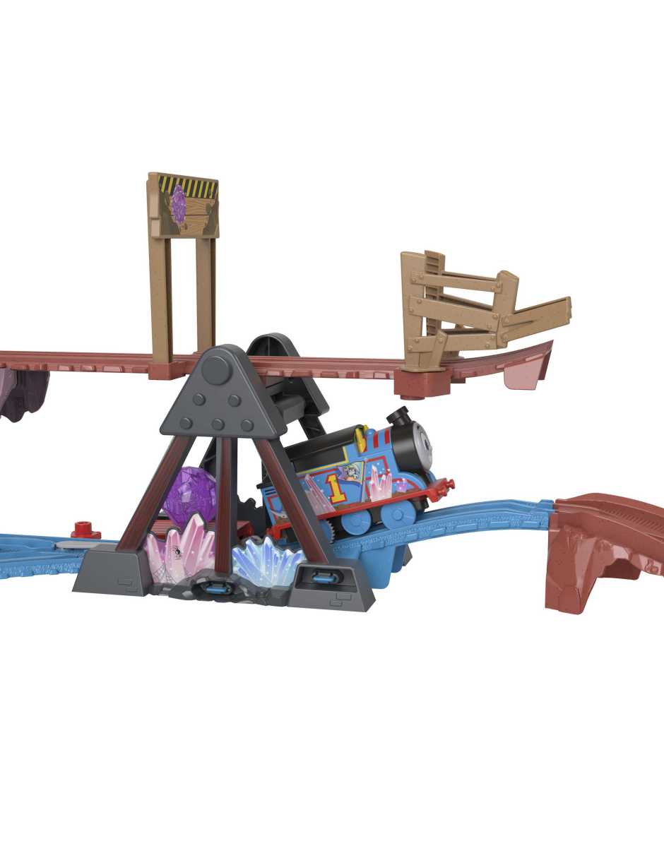 Pista armable Club de aventura Thomas & Friends 4