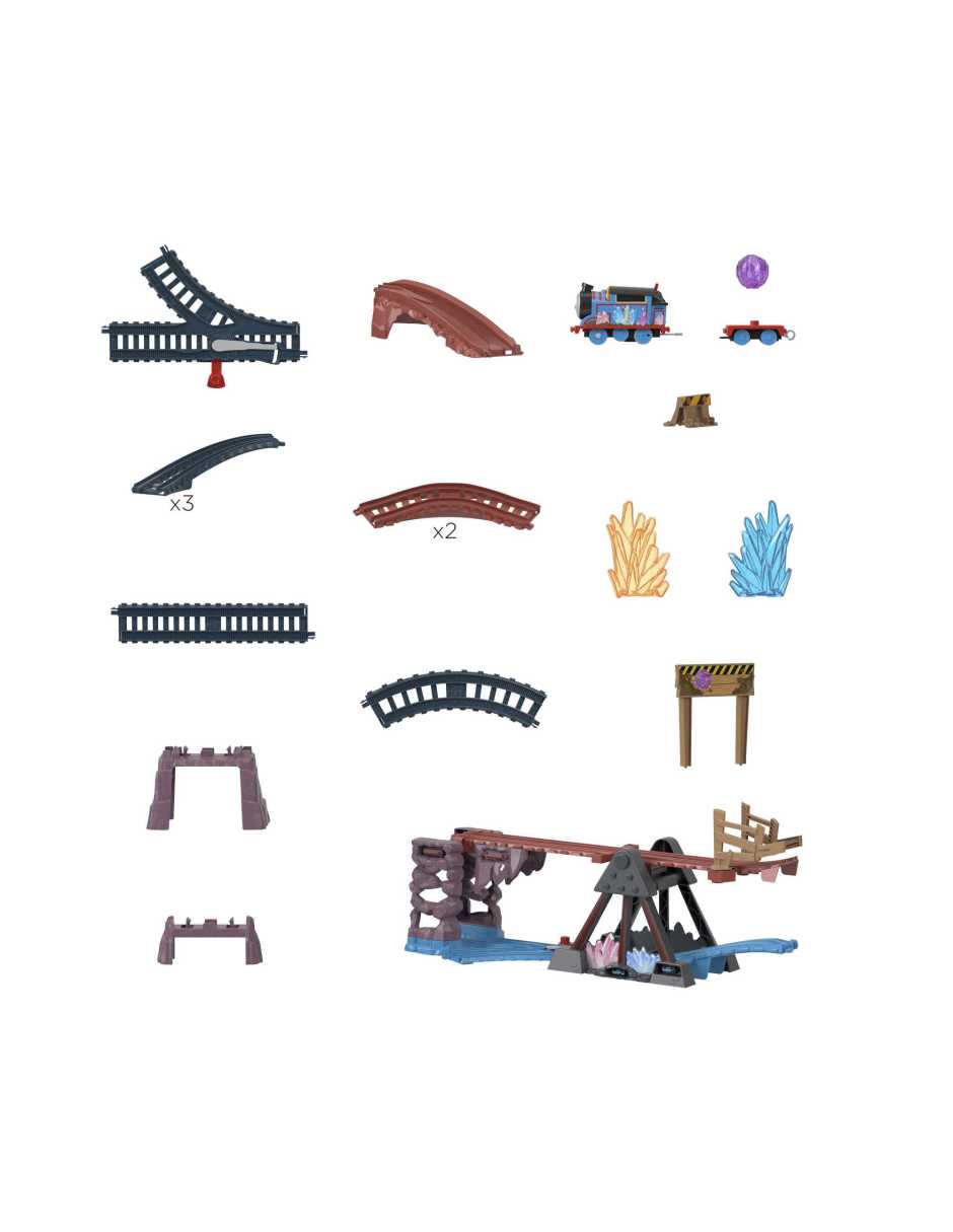 Pista armable Club de aventura Thomas & Friends 5