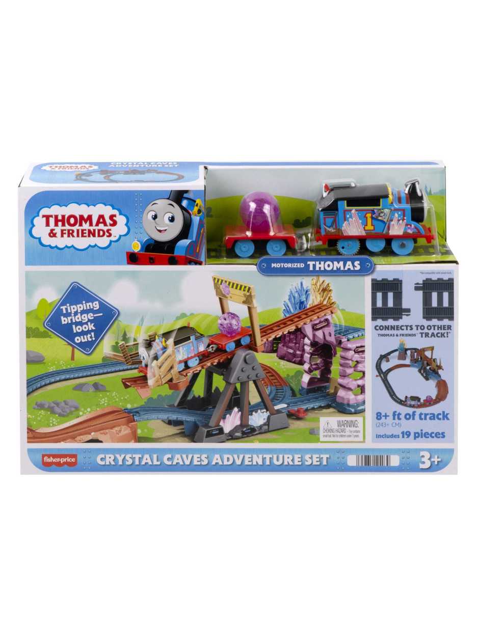 Pista armable Club de aventura Thomas & Friends 6