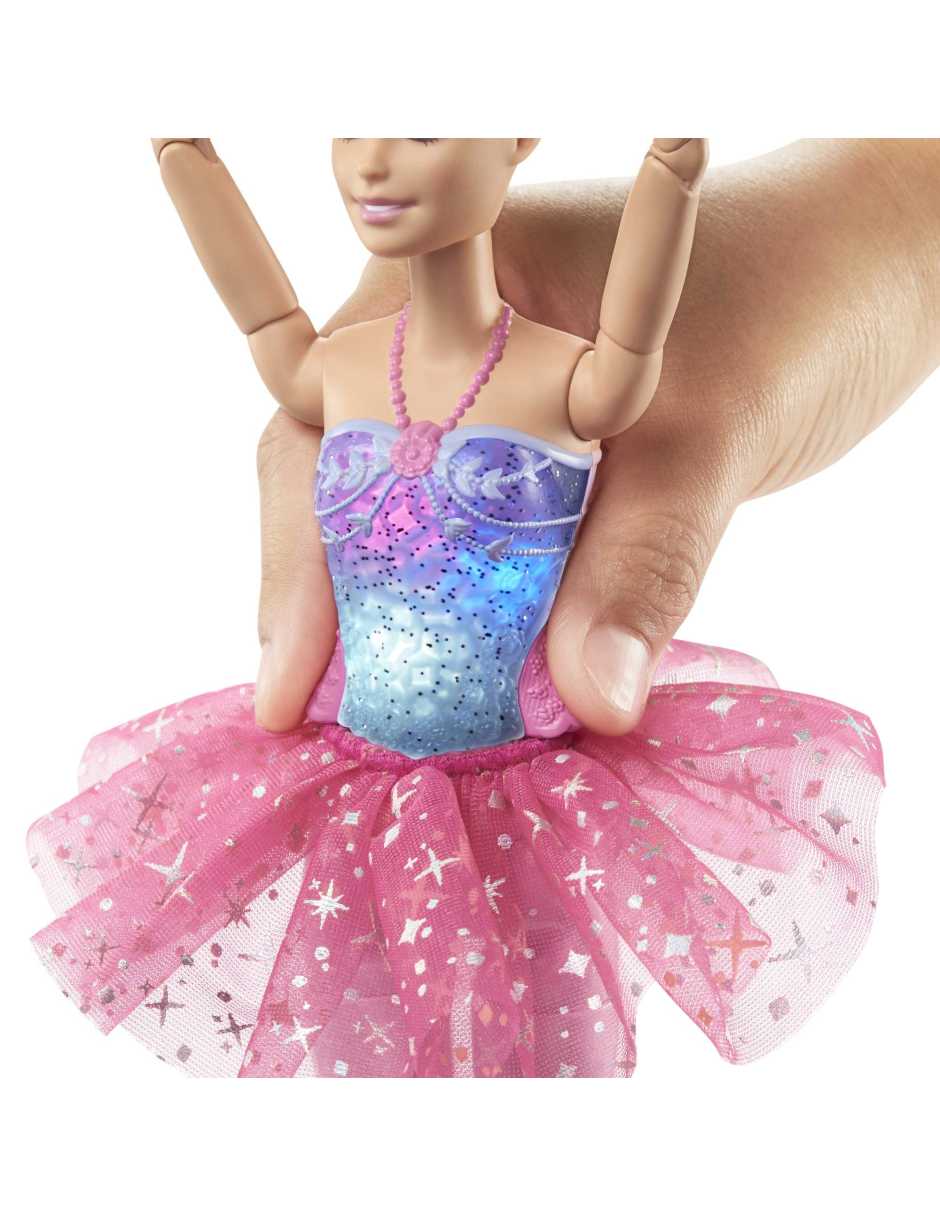 Muñeca fashion Bailarina rosa 3