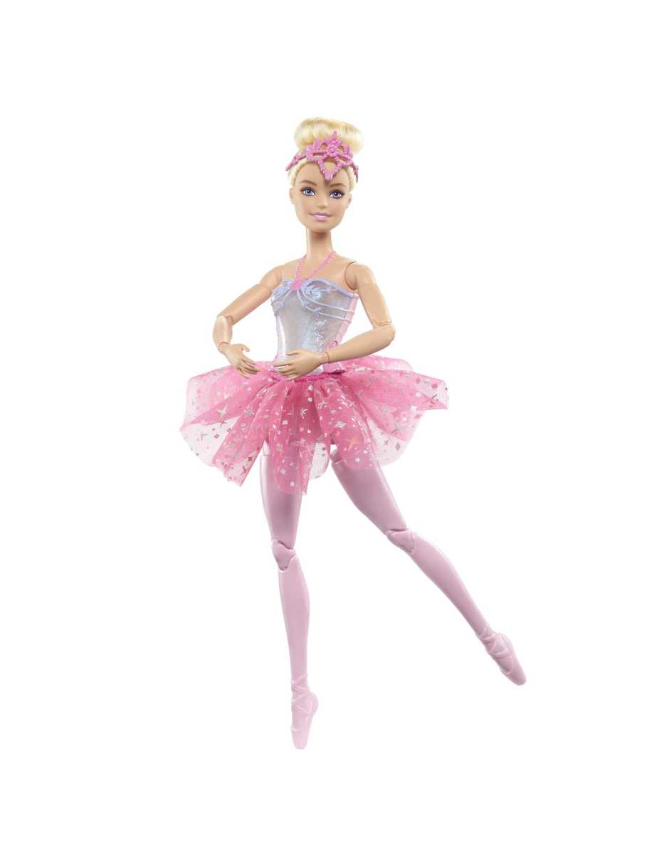 Muñeca fashion Bailarina rosa 4