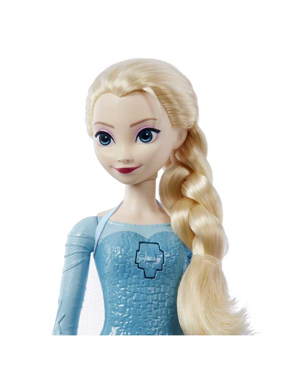 Muñeca de frozen que canta libre soy online