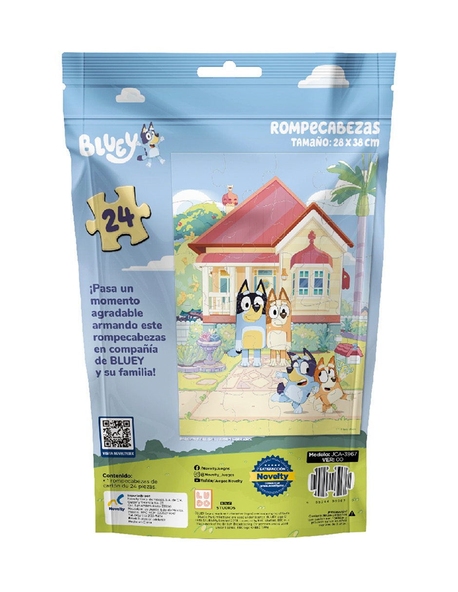 Rompecabezas Bluey 24 piezas 2