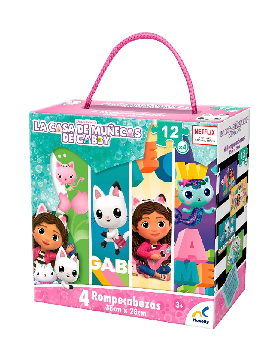 Rompecabezas Gabby's Dollhouse 48 piezas 2