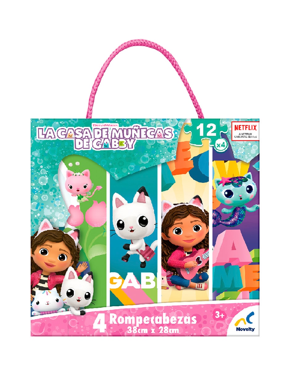 Rompecabezas Gabby's Dollhouse 48 piezas 3