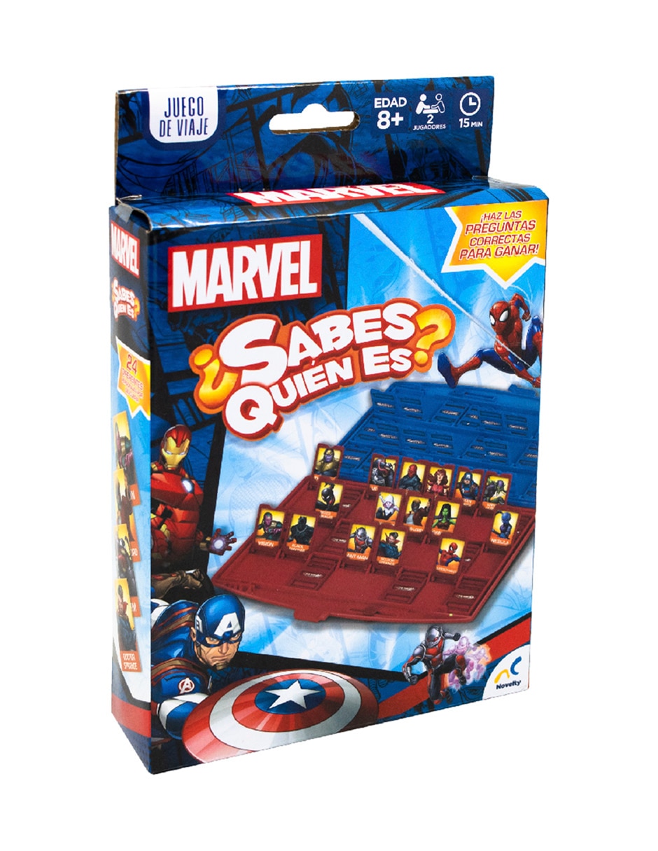 ¿Sabes quien es? Marvel