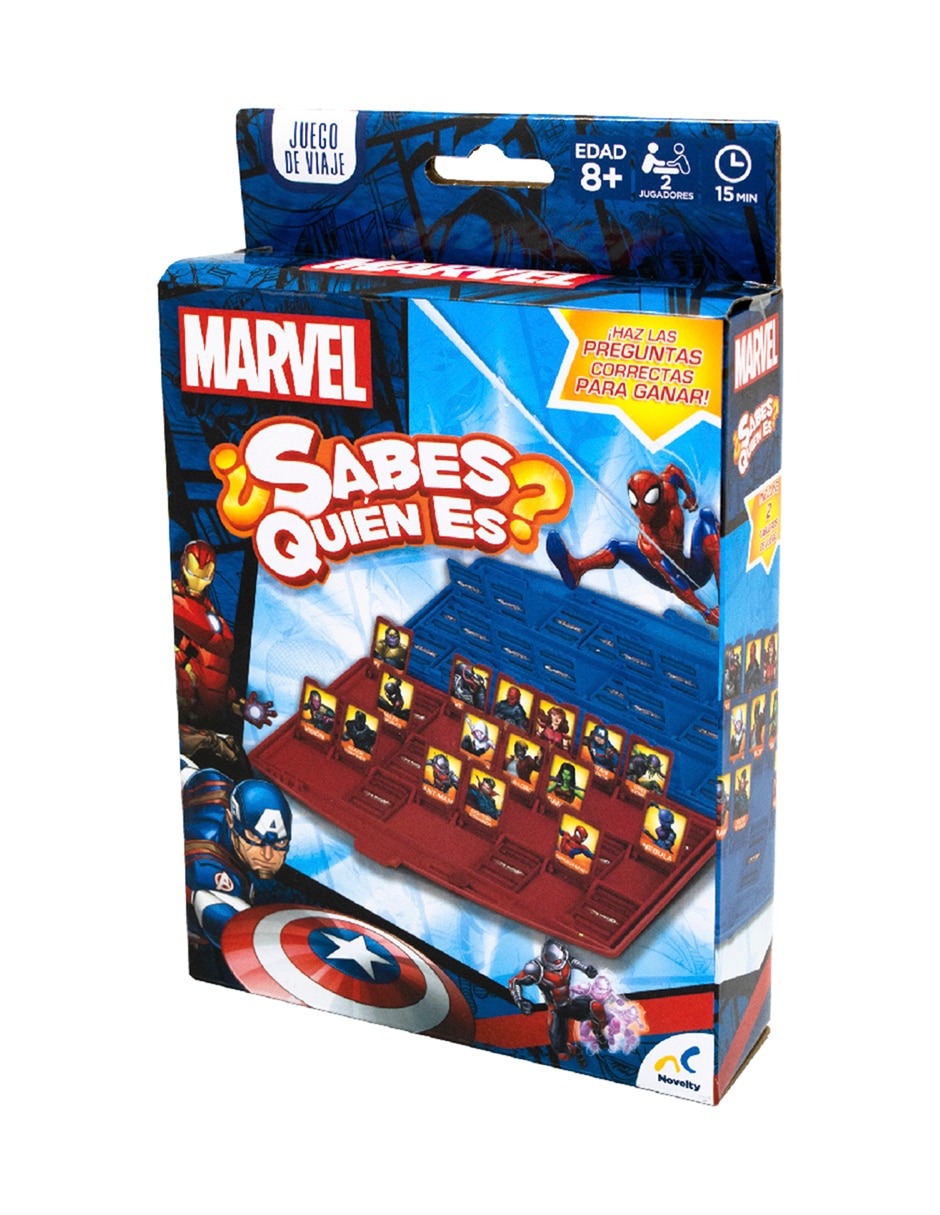 ¿Sabes quien es? Marvel 2