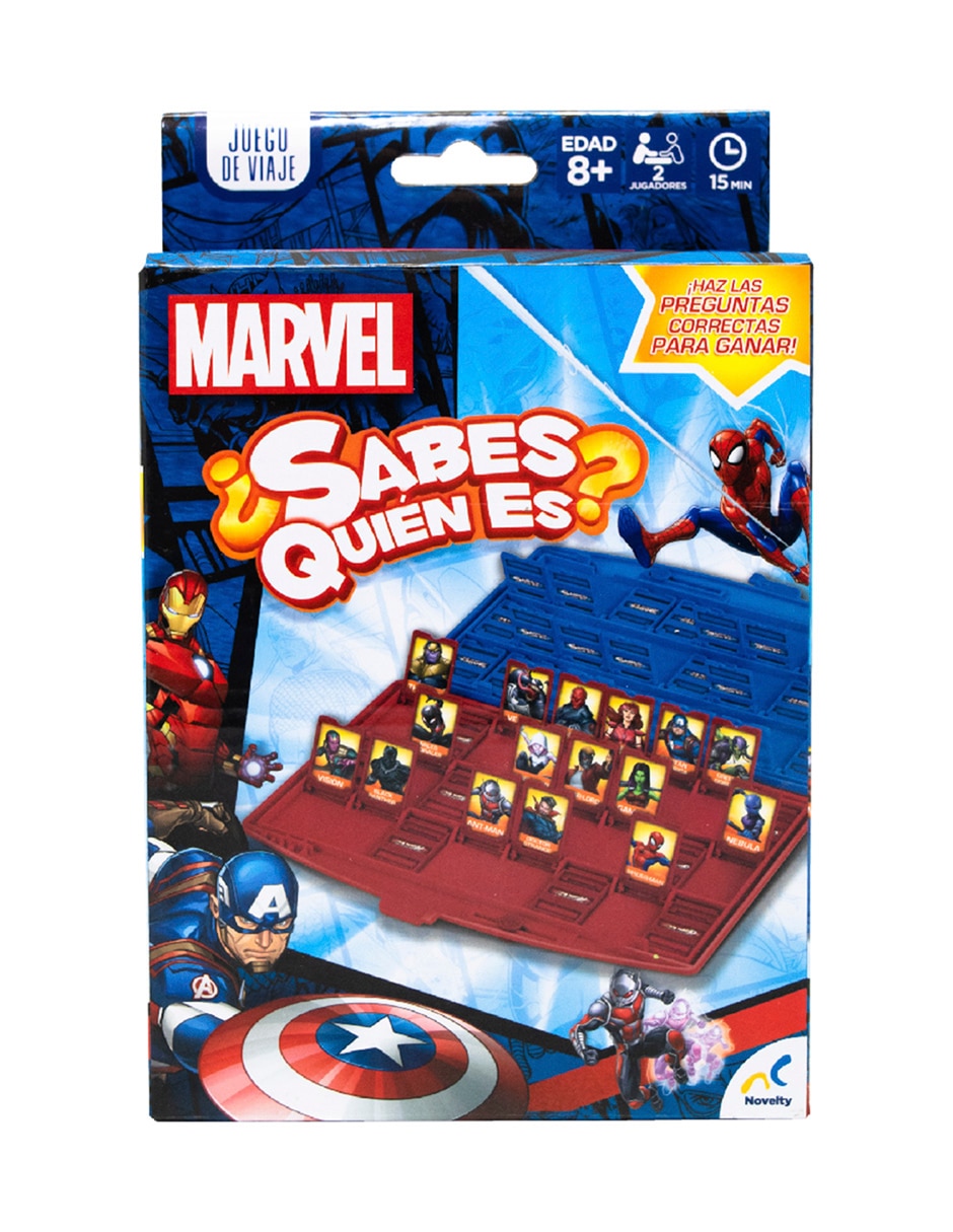 ¿Sabes quien es? Marvel 3