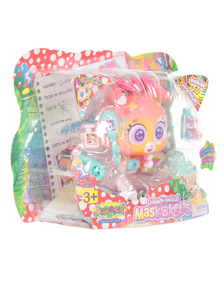 Muñeca maskoketas 2