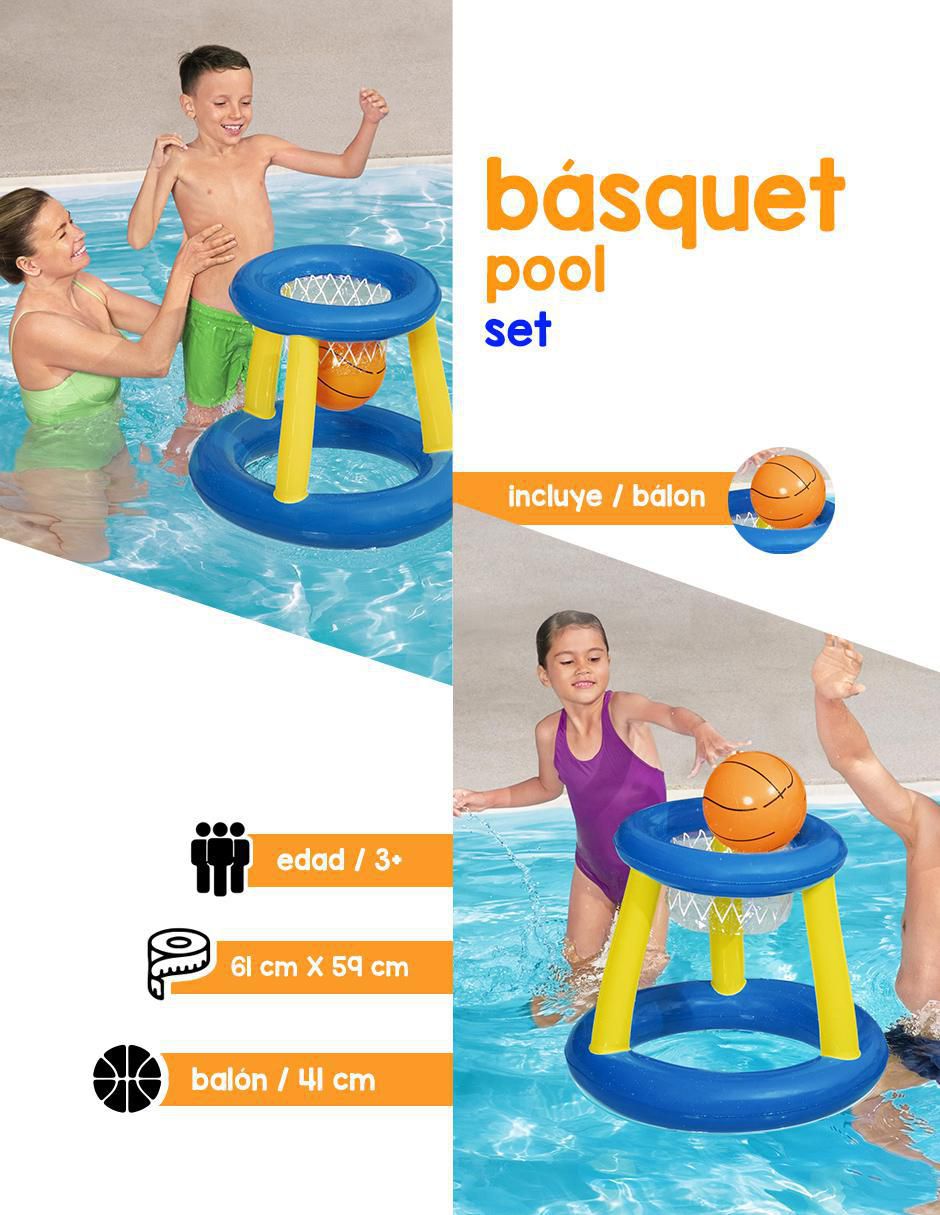 Canasta inflable 2