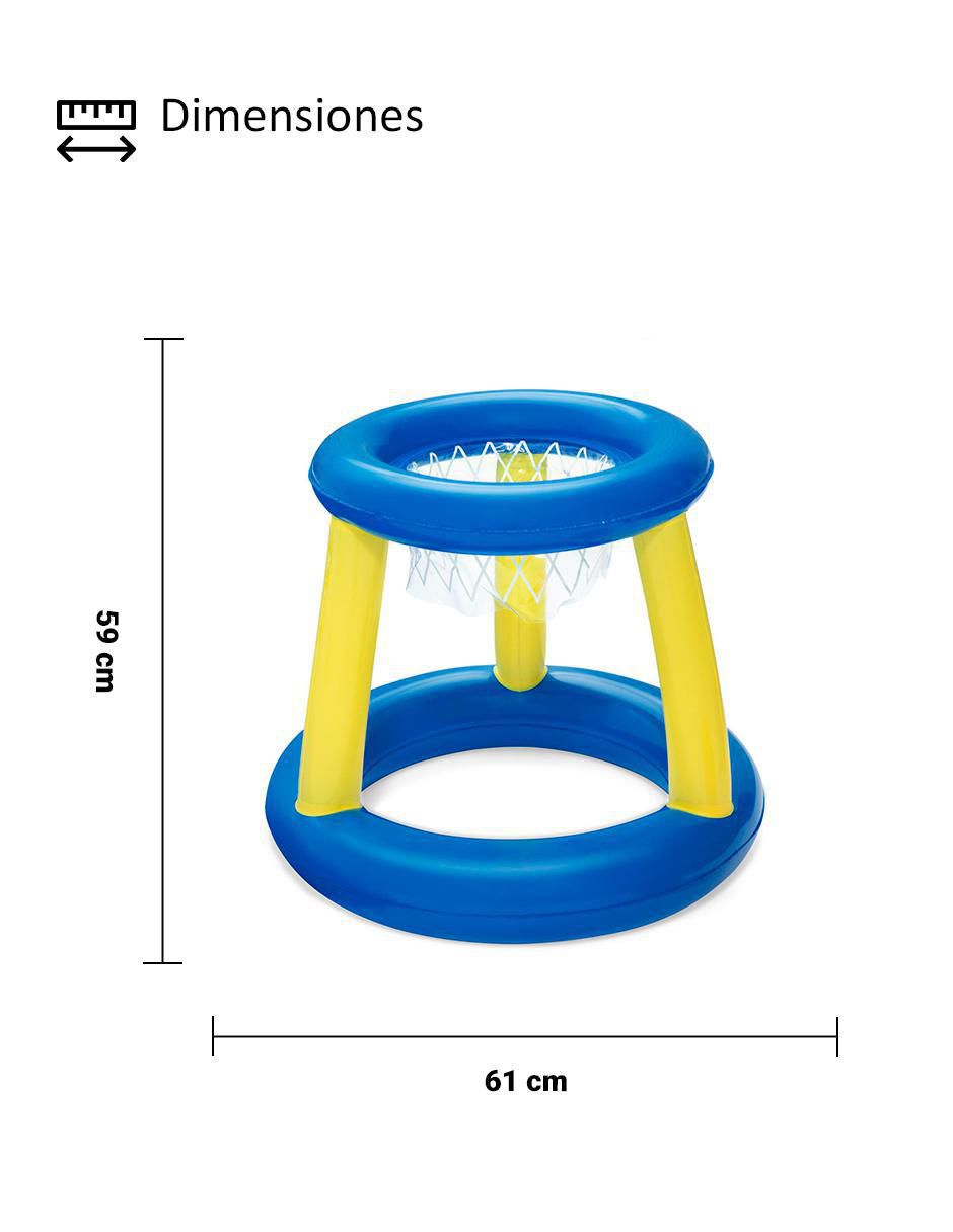 Canasta inflable 4