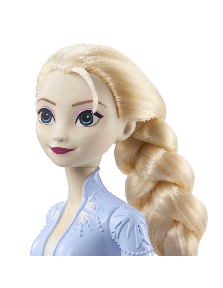 Muñeca fashion Disney: Frozen Reina Elsa Frozen II 2