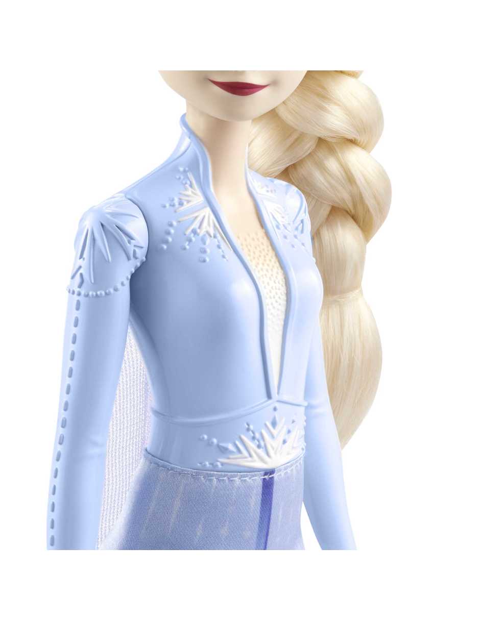Muñeca fashion Disney: Frozen Reina Elsa Frozen II 3