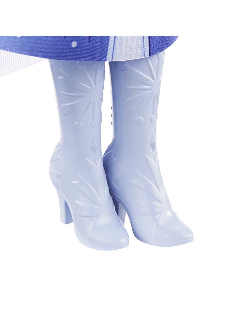 Muñeca fashion Disney: Frozen Reina Elsa Frozen II 4