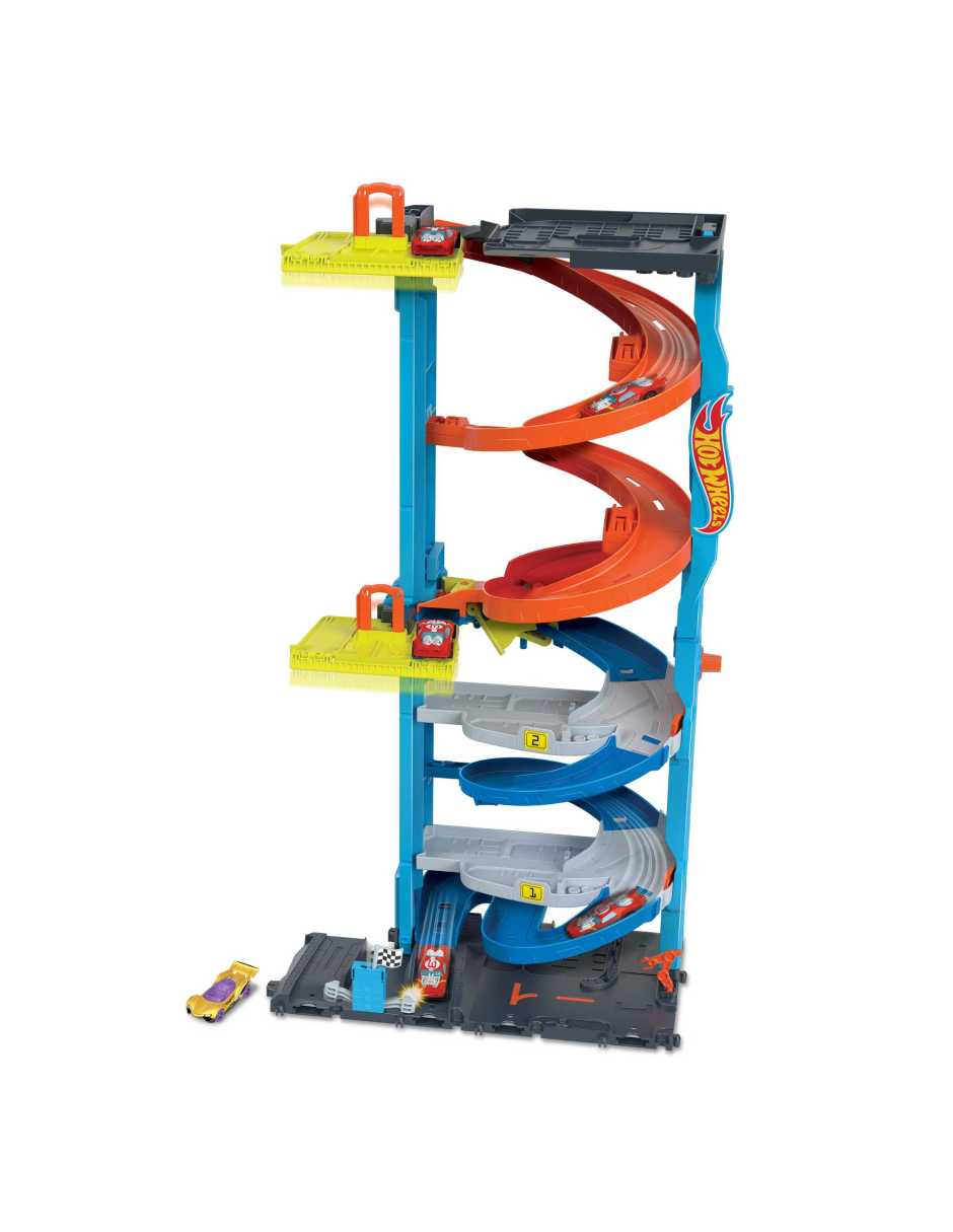 Pista armable City 2