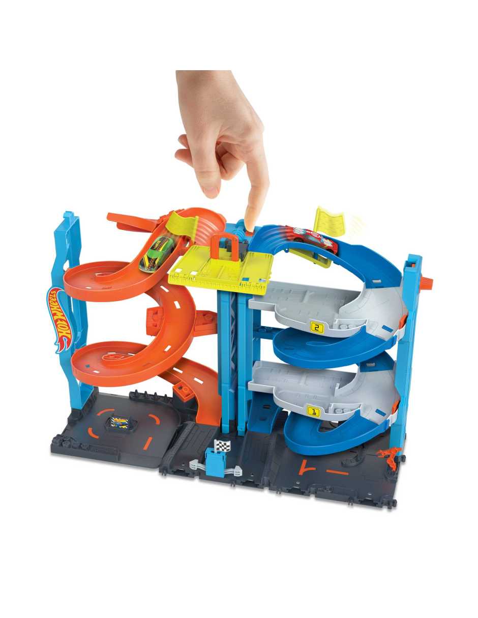 Pista armable City 3
