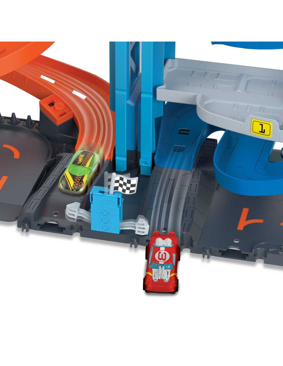 Pista armable City 4